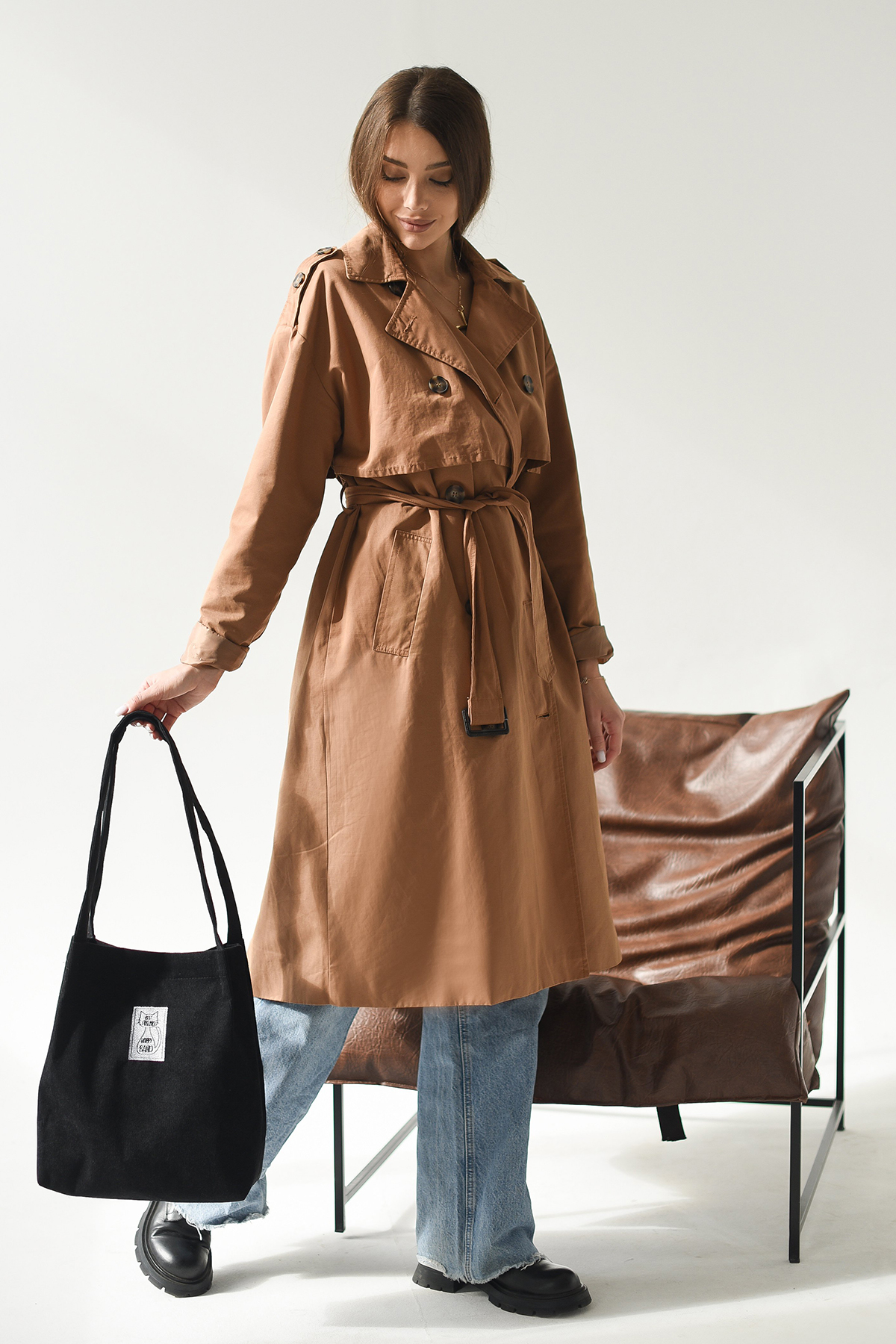 Сумка шоппер "Вельвет"