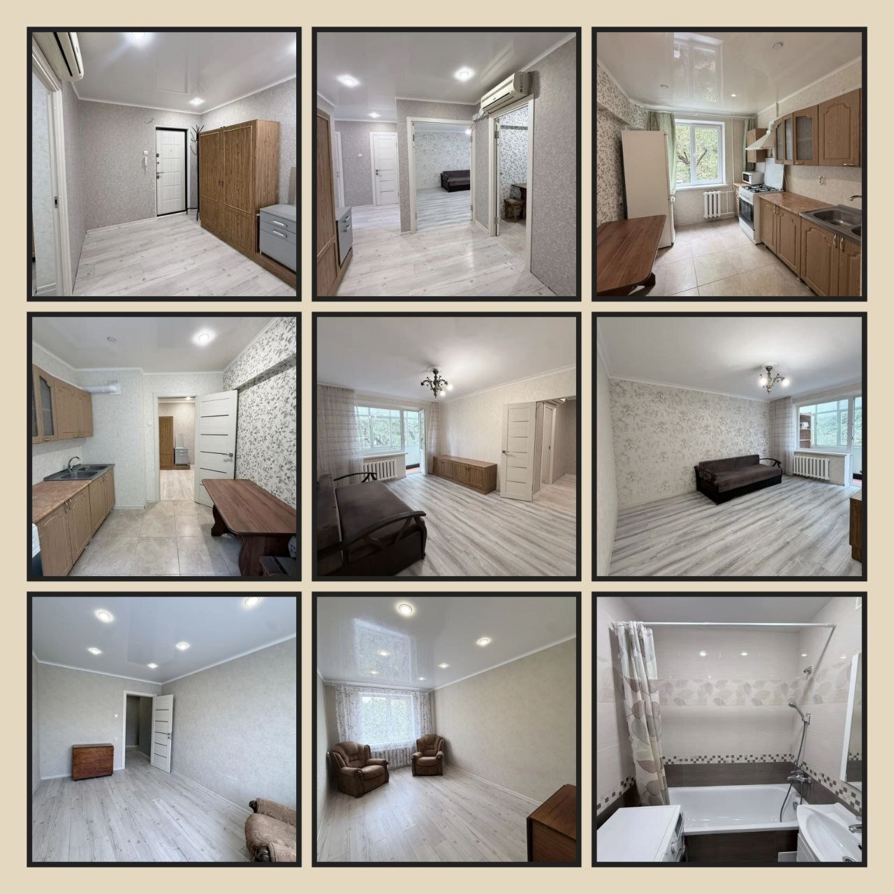 2-комнатная квартира, 52 м², РИП