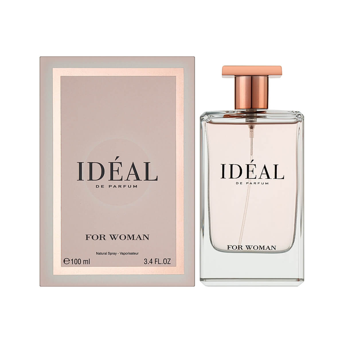 Ideal De Parfum For Woman By Fragrance World 3.4 fl oz 100ml Oriental –  Triple Traders