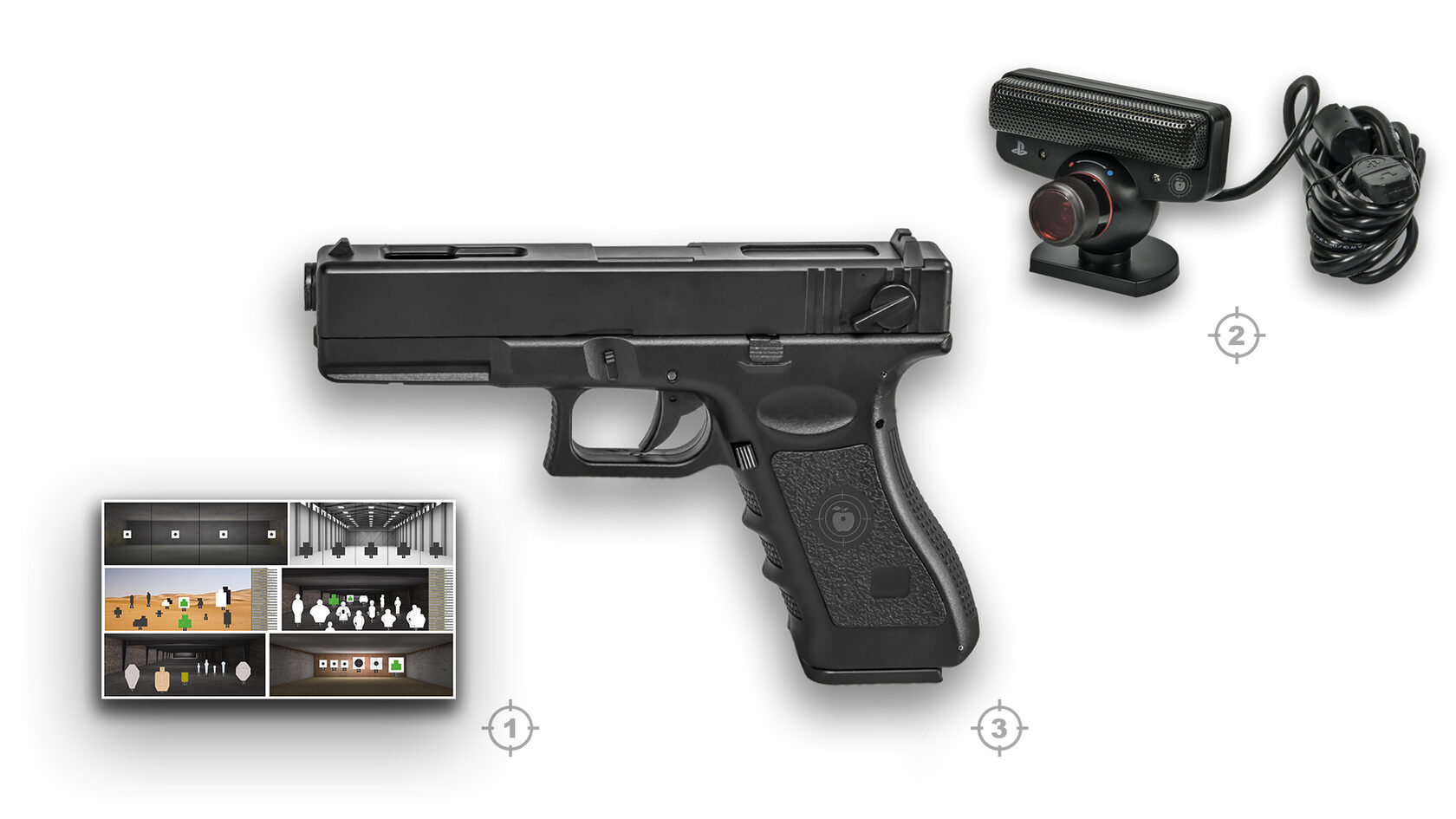 Лазерный комплект для дома - Купить тир в Москве