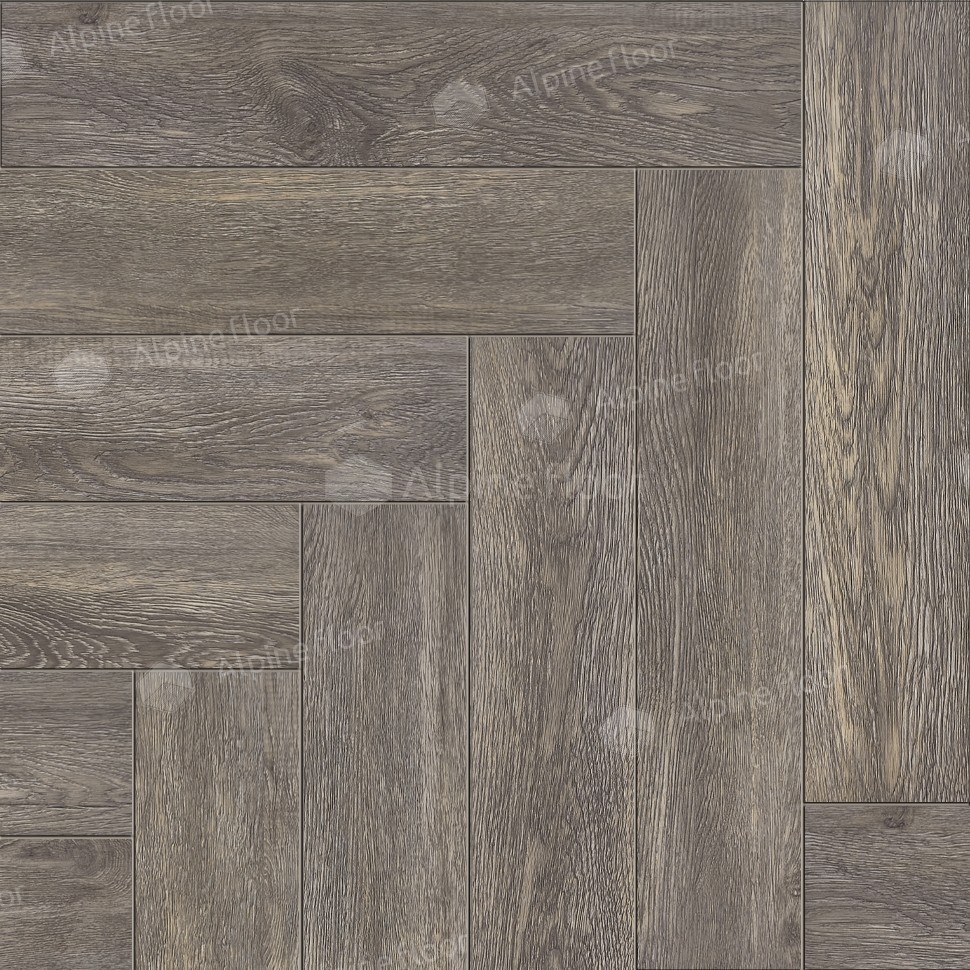 Кварц-винил Alpine Floor SPC ламинат PARQUET LIGHT ВЕНГЕ ГРЕЙ ЕСО 13-8 CL