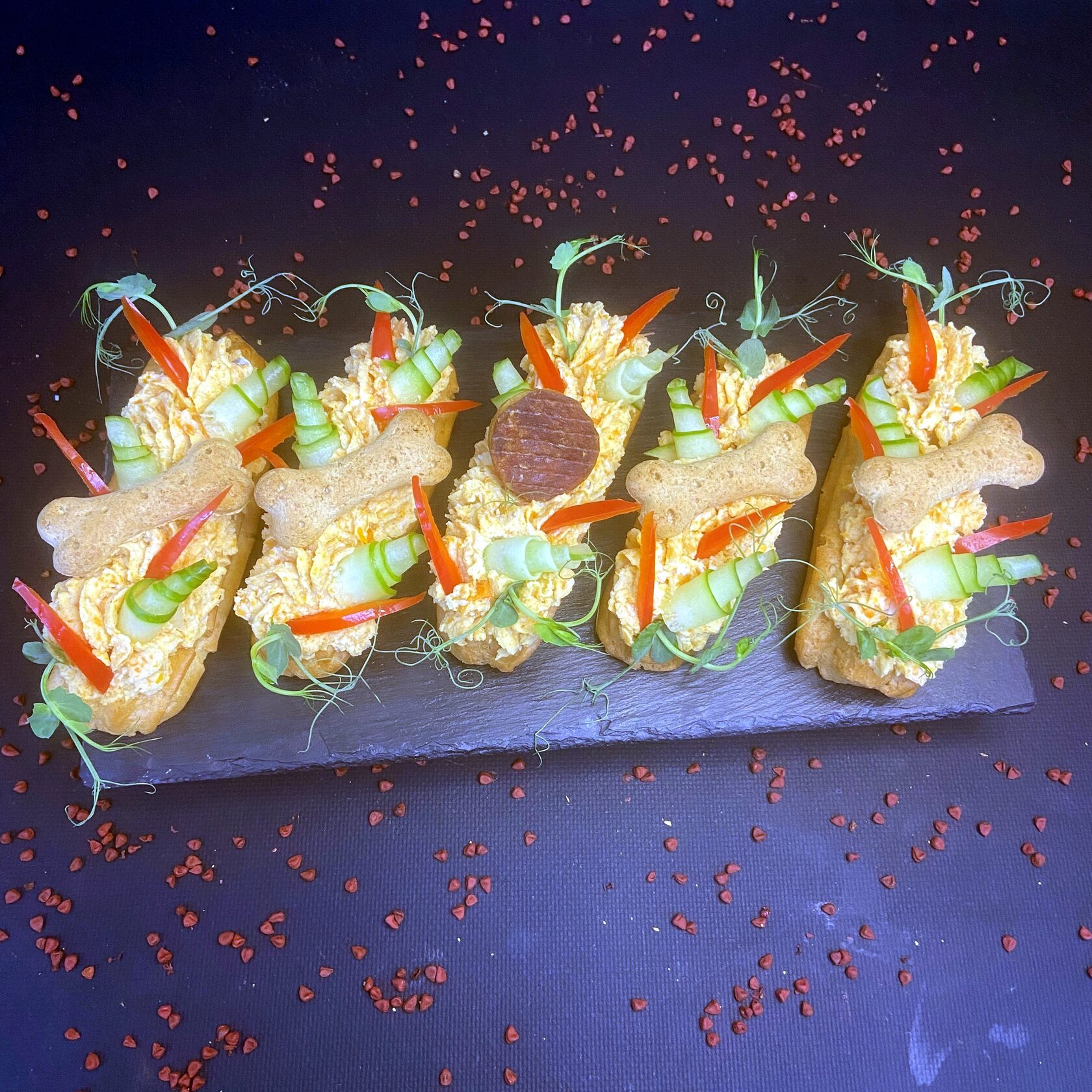 Эклеры "Нежная курочка" — 100 г за 1 шт.