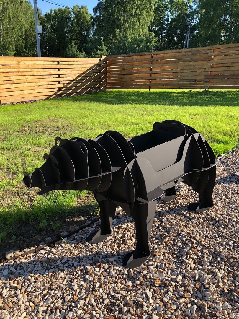 Мангал Медведь по оптовым ценам