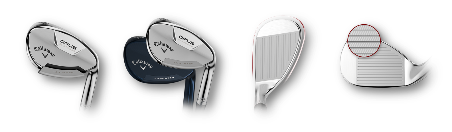 Технологии Callaway Opus Platinum Chrome
