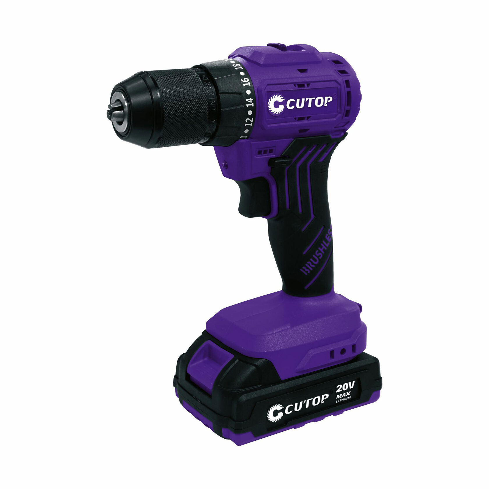 Аккумуляторный шуруповёрт Cutop E-PROFI