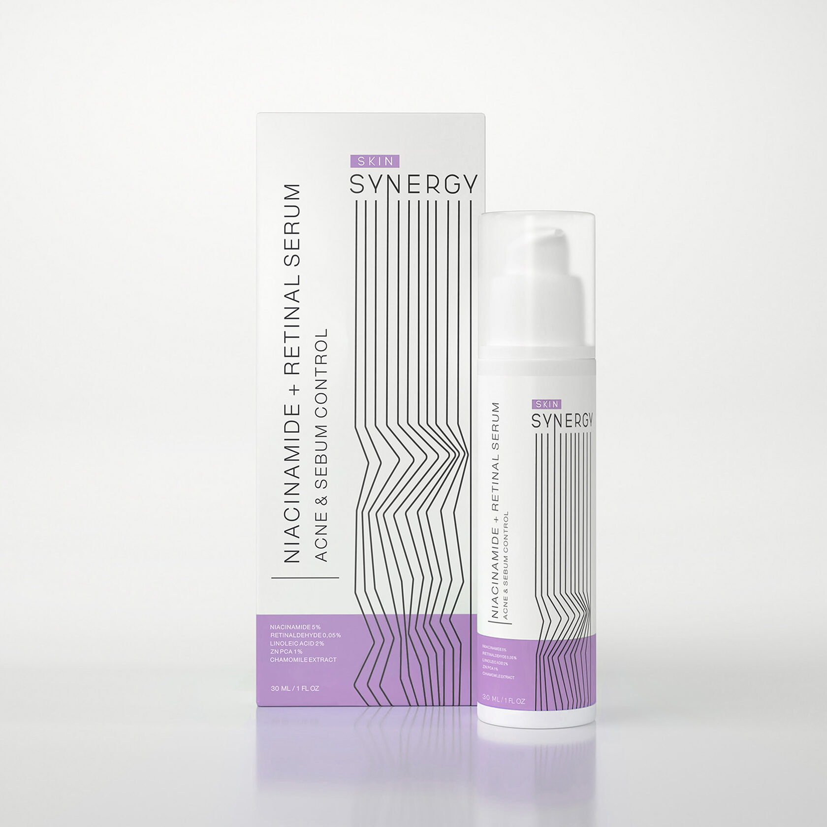 Сыворотка Niacinamide + Retinal Serum