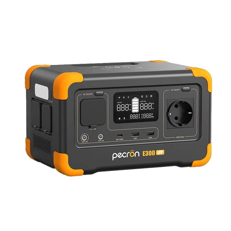 Портативная электростанция Pecron E300LFP 288 Вт·ч 600 Вт LiFePO4 с ИБП
