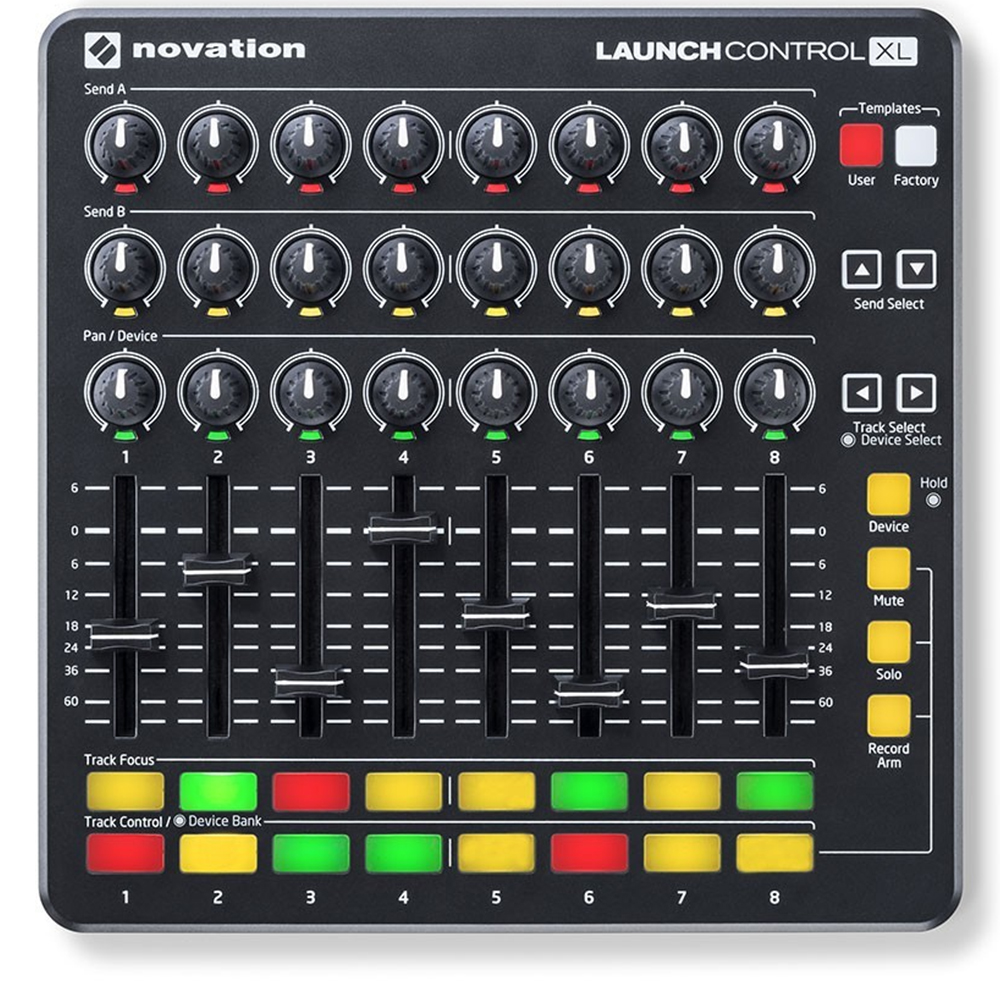 Launch Control XL MK2 novation MIDI コン Novation Launch Control XL Mk2​ | PLAY VINYL - UA