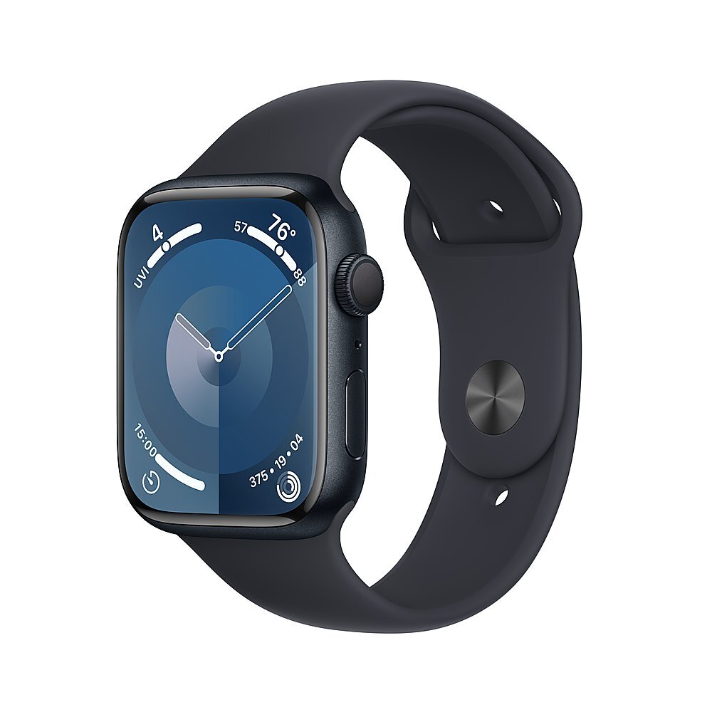 Купить оригинальные часы Apple Watch 9 Midnight Братск
