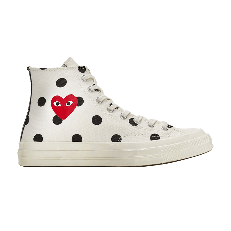 Конверсы comme des garcons. Converse Chuck 70 CDG comme des garcons Play White. Converse CDG Play Chuck 70. Converse comme des garcons в горошек.