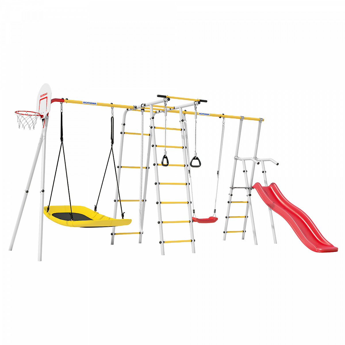 Детский спортивный комплекс для Дачи Romana Лесная поляна-3-PRO ...