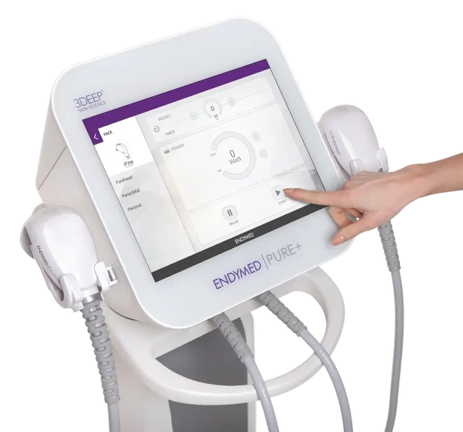 EndyMed PURE 2.0, интерфейс