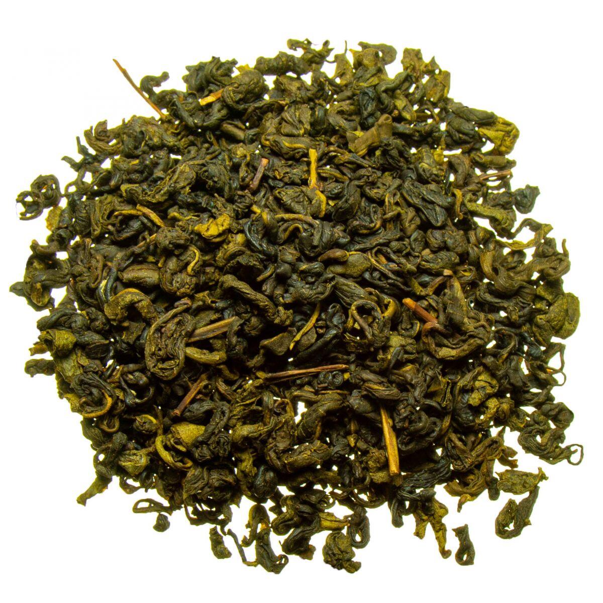Чай зеленый с саусепом фото