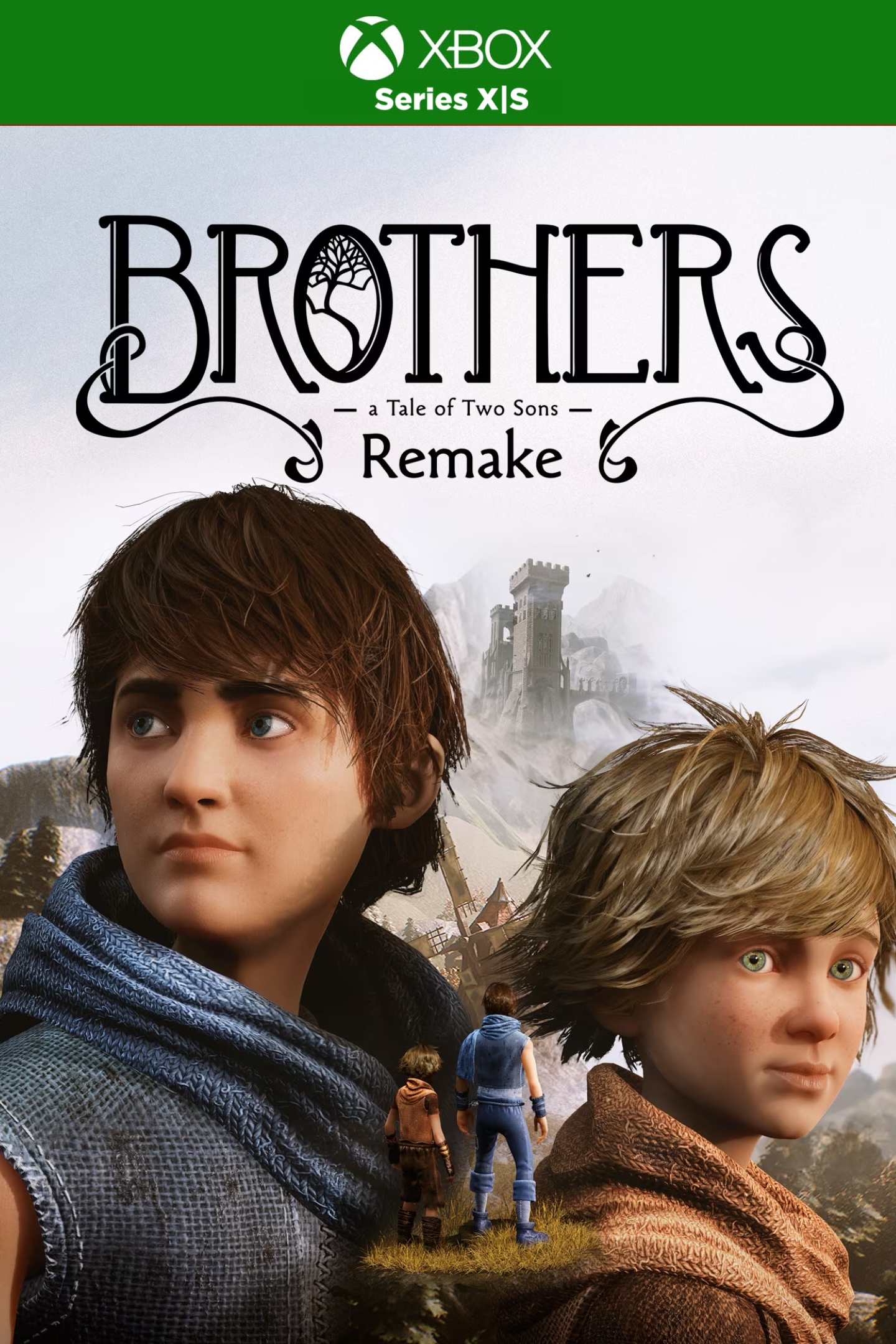 <b>Brothers</b>: A Tale of Two Sons Remake (Xbox Series X/S, Русские субтитры) .