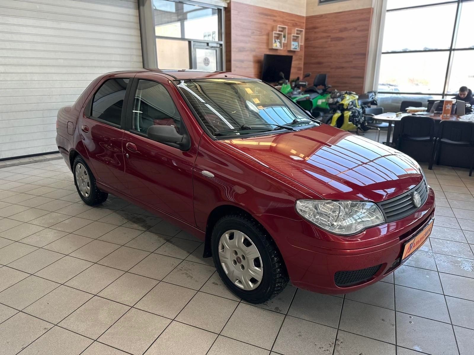 FIAT Albea 1.4 MT, 2007