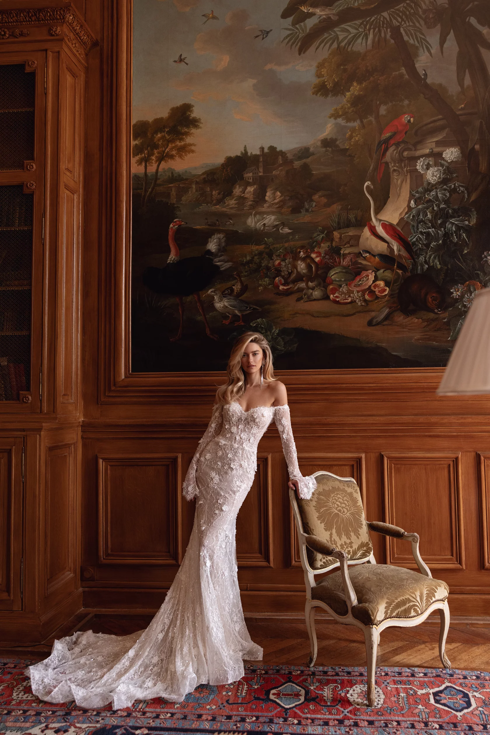 Vestido de novia Catalina de tinavalerdi
