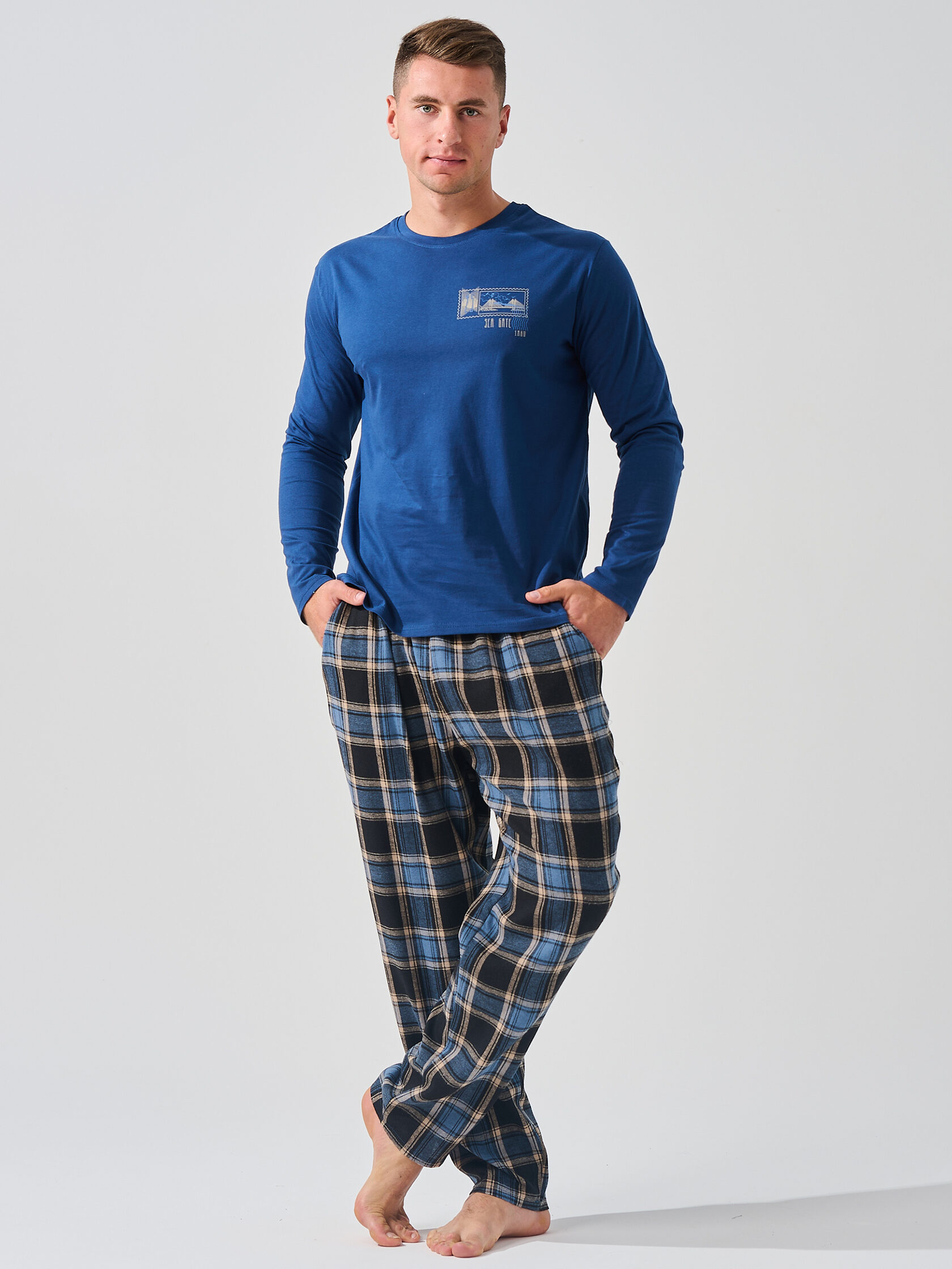 
Пижама мужская "Мост"