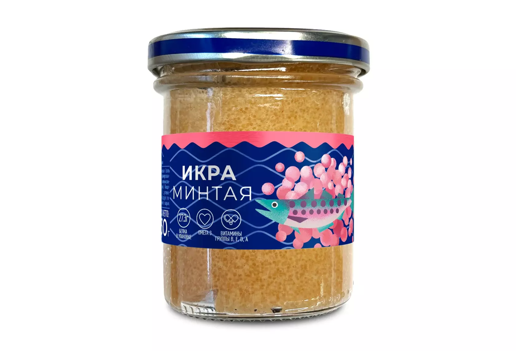 Икра минтая как бюджетная замена лососевой к праздникам