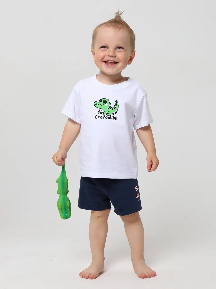 
Набор-4:футболка для мальчика 3шт