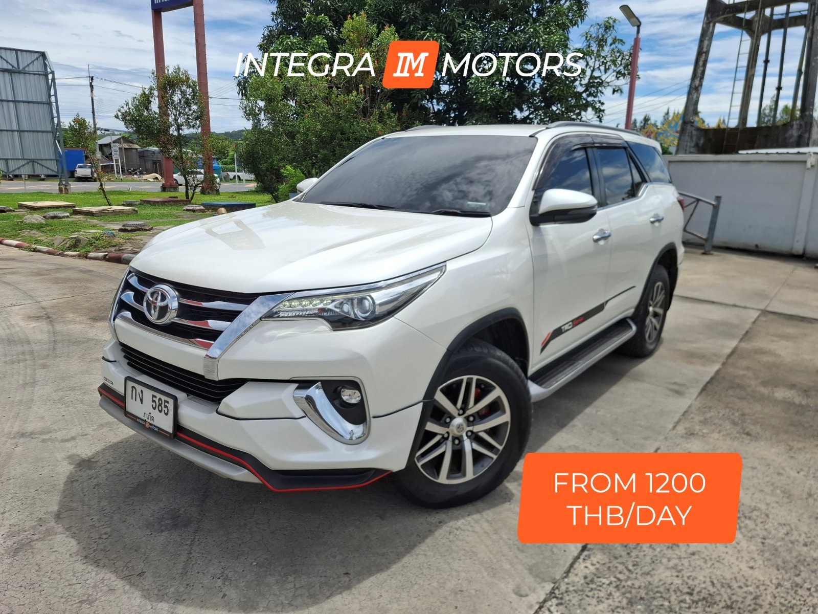 TOYOTA FORTUNER 2018