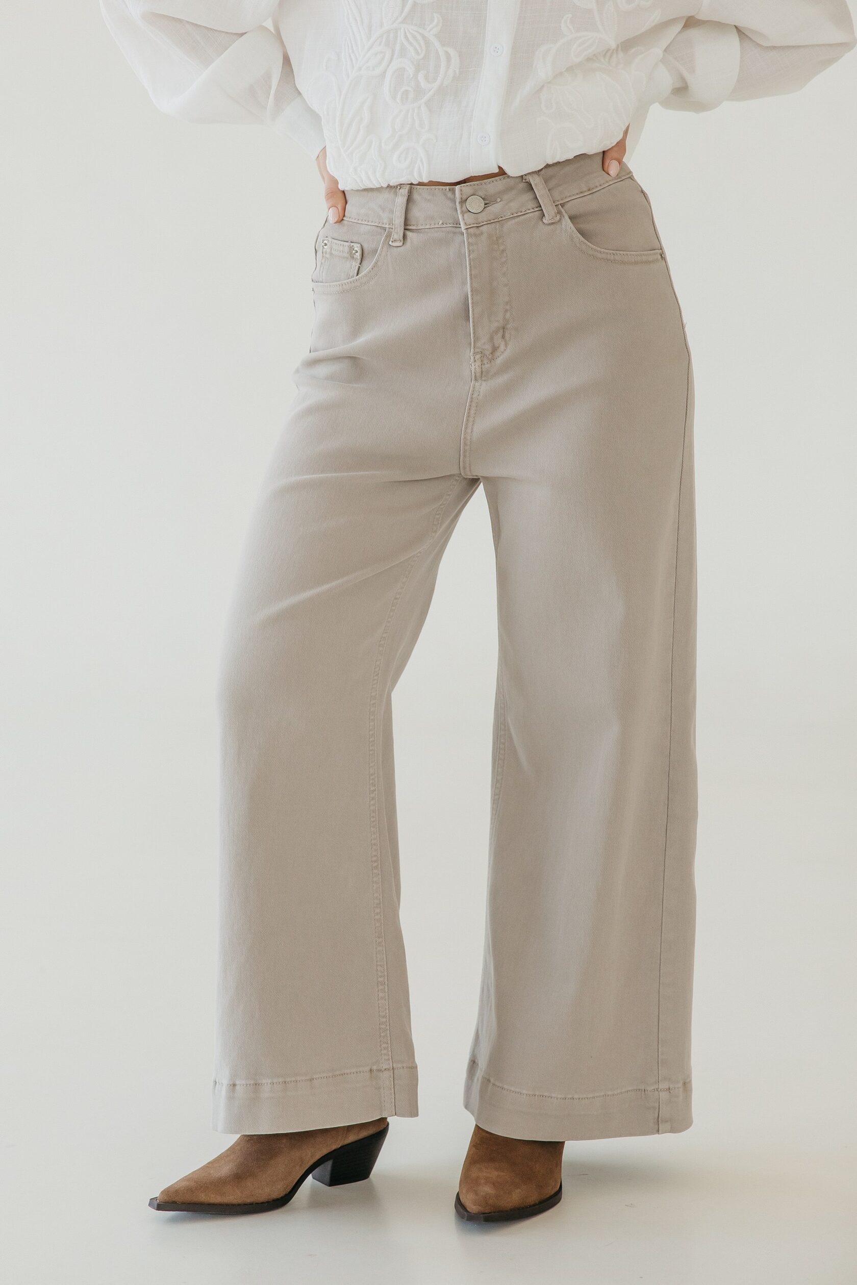 Джинсы палаццо «Belimova Denim»