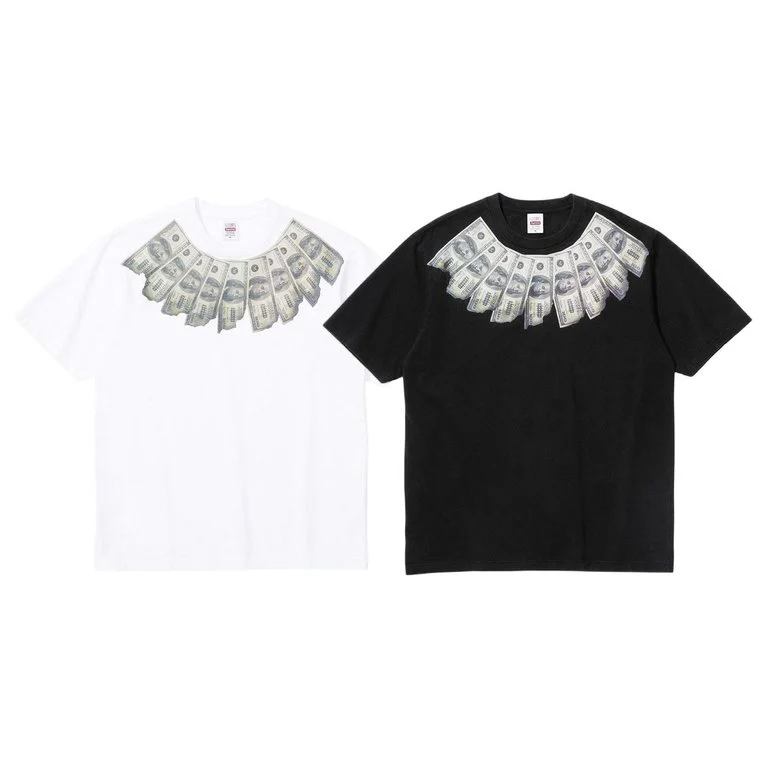 Supreme x MM6 Maison Margiela Money T-Shirt — купить | MANIA Store