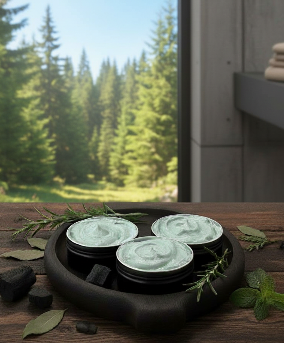 Крем-пена для бритья ЗВ Forest Air