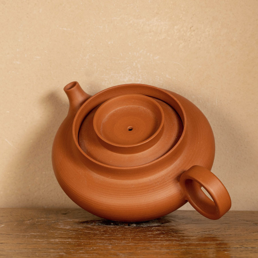 Чайник чаочжоуский Шоула Ху от мастера Цю Фэнцина