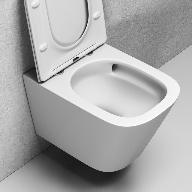 Подвесной унитаз Object TornadoFlush