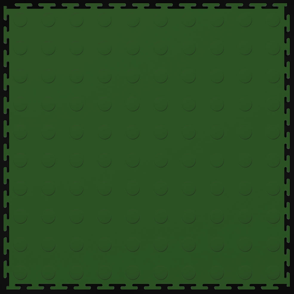 Модульное покрытие Пластфактор Модульные покрытия СП Полимер - Цент Зеленый 5 мм