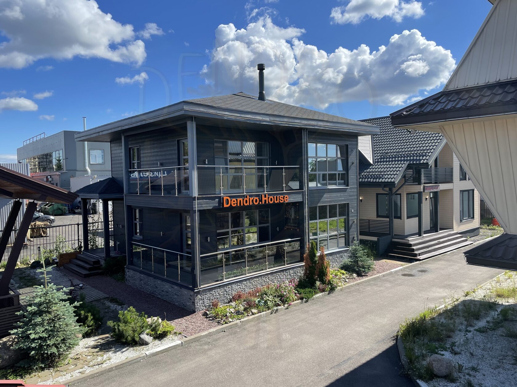 Выставочный дом - Офис