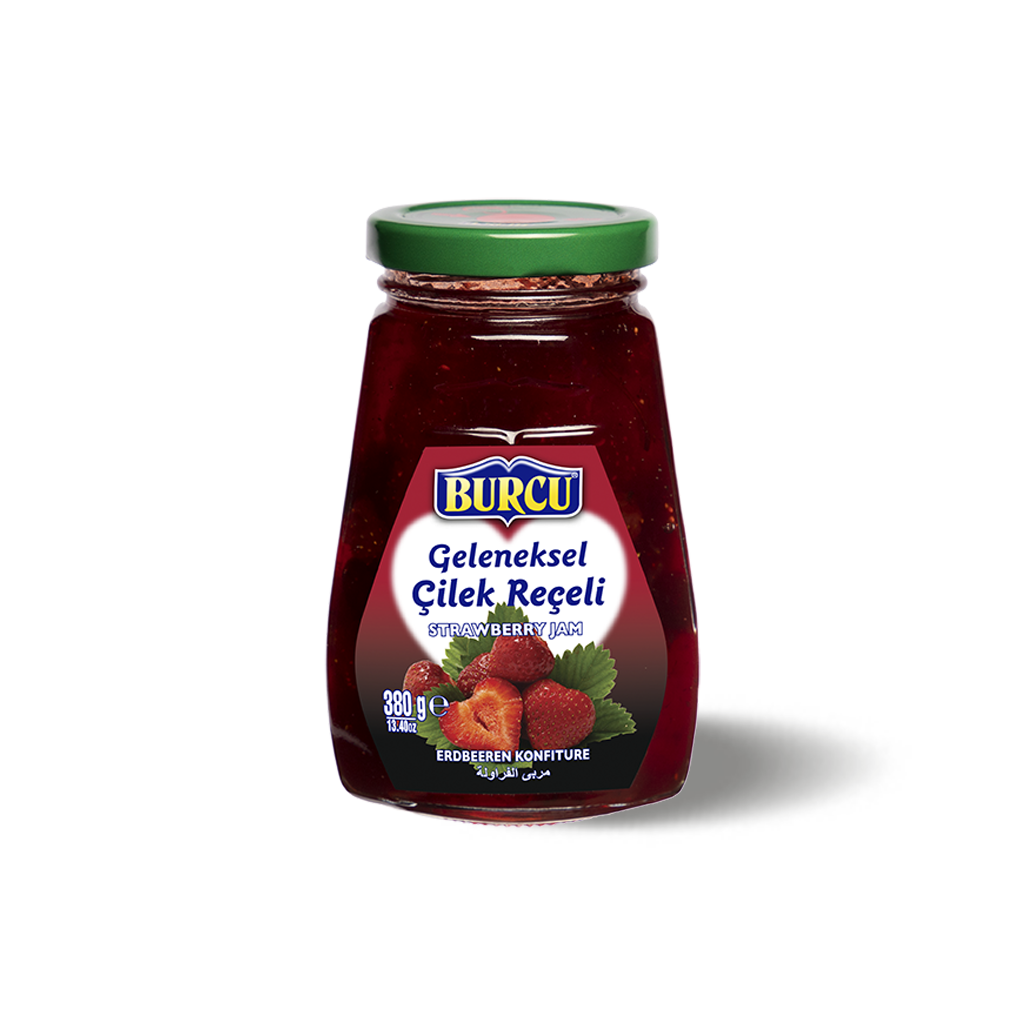 Варенье BURCU из клубники: купить с доставкой по цене от 364₽ – MadNuts