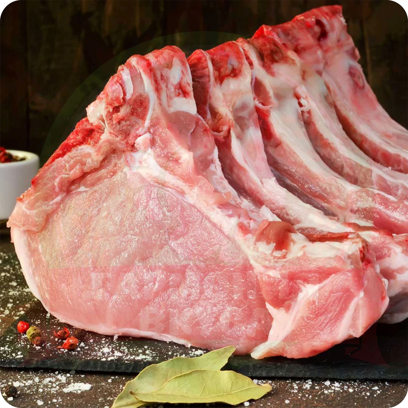 Мясо кусочками как называется. Антрекот свиной. Мясо свинина корейка. Корейка свиная без кости. Корейка свиная на кости.