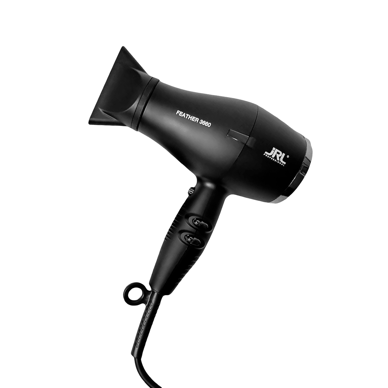 Фен для волос JRL 1950W FEATHER 3660 чёрный