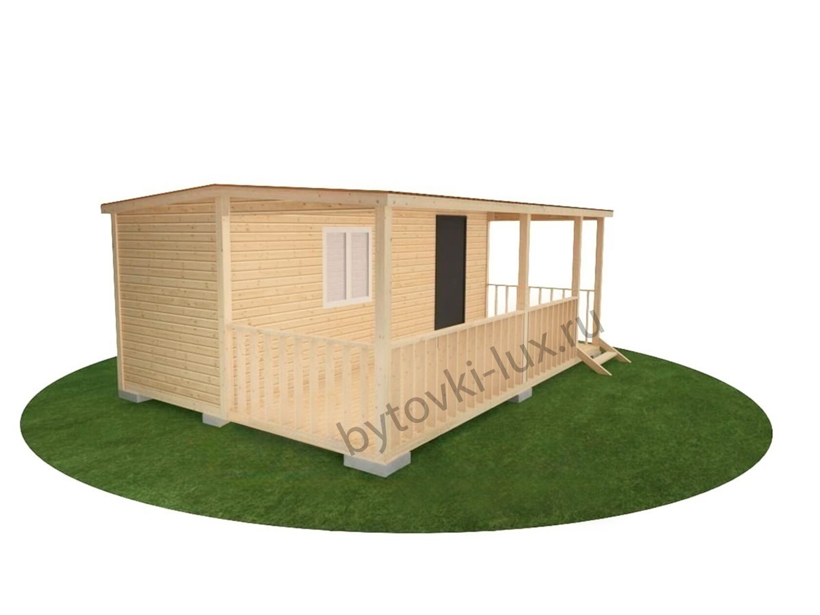 Бытовка для дачи 6х3 м| Купить бытовку