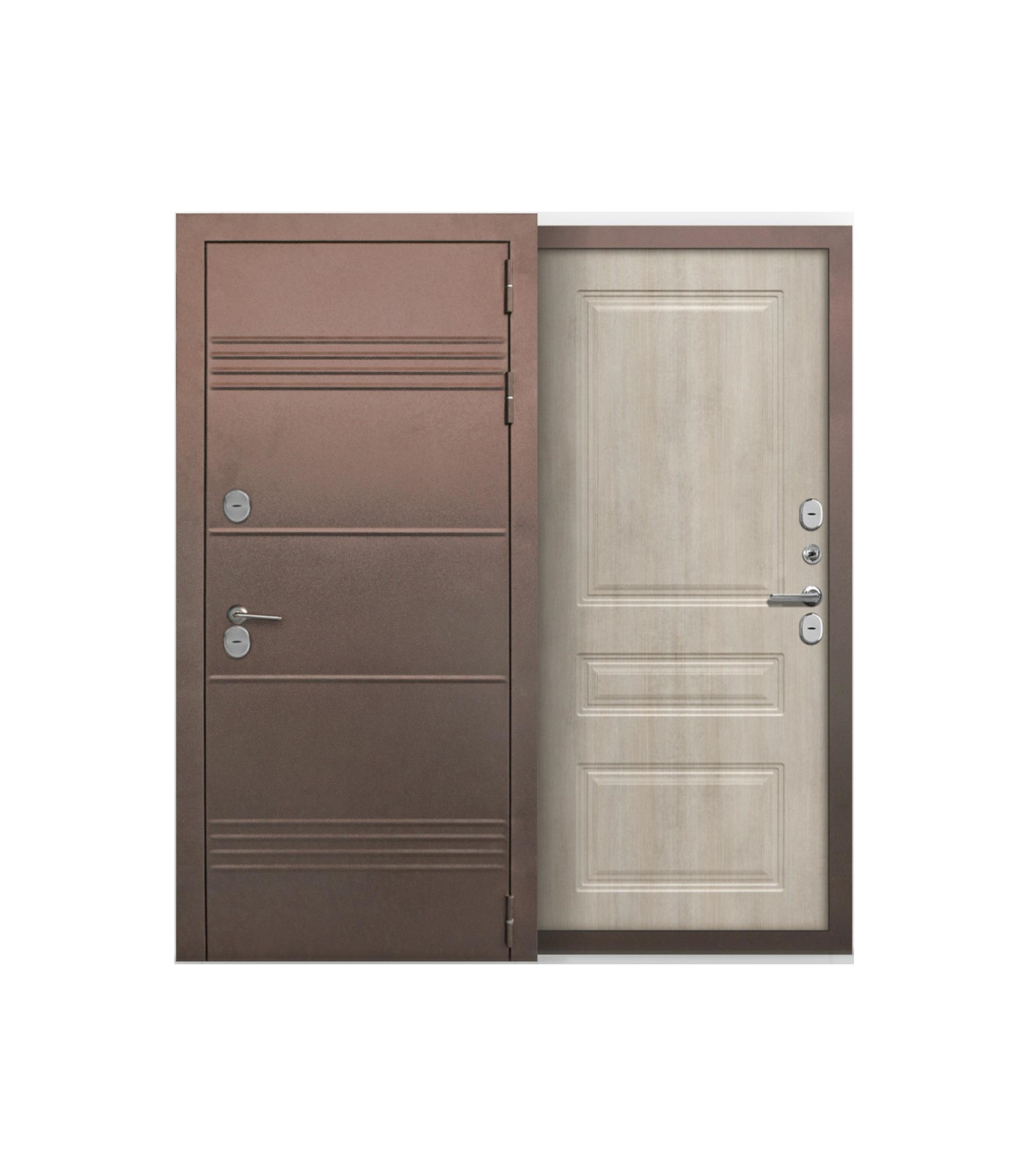 Входная дверь Термо Лайт Д44 - Волга Бункер