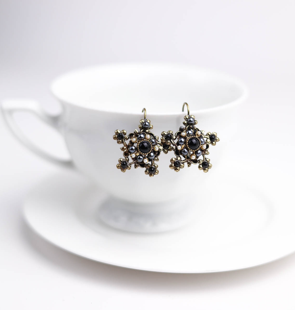 Серьги "Звезды" - Cosmo