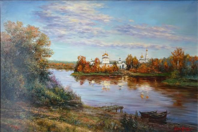 Картина «Здесь русский дух» - Рычков Алексей
