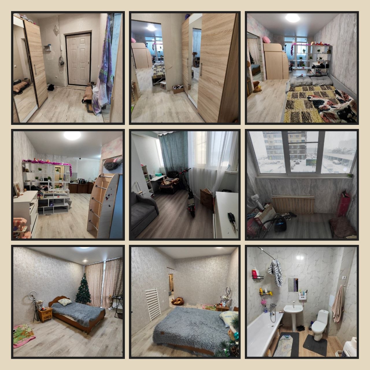 2-комнатная квартира, 50 м², ЖК Титаны · П. Краснодарский