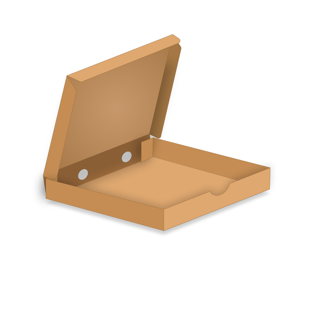 Лоток для пиццы - 630х320х340