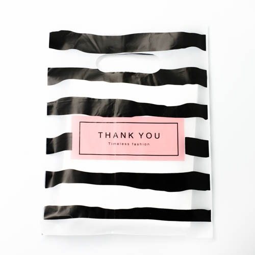 Пакет "Thank you" 15х20 (кратно 100) Купить по оптовой цене в Москве