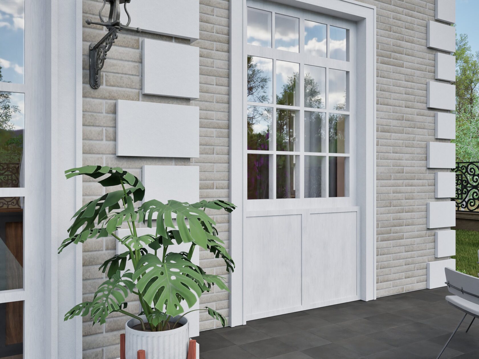Термопанель Paradyz Carrizo Grey Elewacja — фото 6