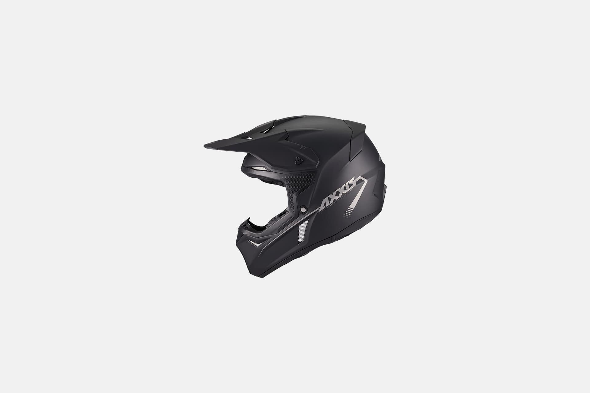Экипировка Шлем AXXIS MX803B WOLF S SOLID A1 MATT