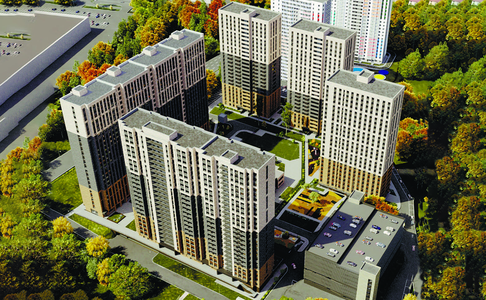 Отражение - Студии