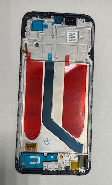 Дисплей с тачскрином Xiaomi Redmi Note 10S / Redmi Note 10 4G / Poco M5S В РАМКЕ черный OLED