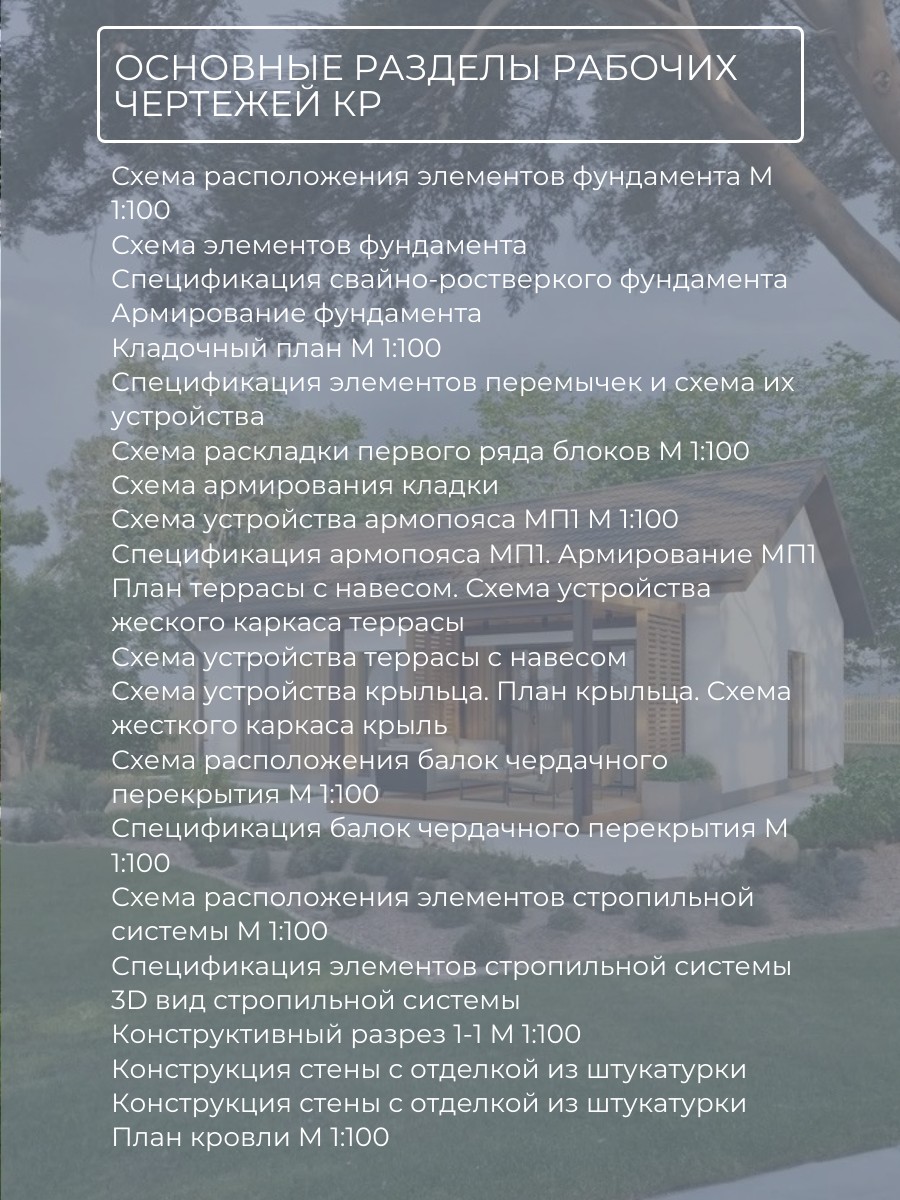 Проект дома 64 м2 / Газобетон / 1 этаж / — фото 8