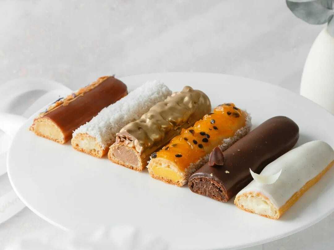 Пирожное "Эклер"