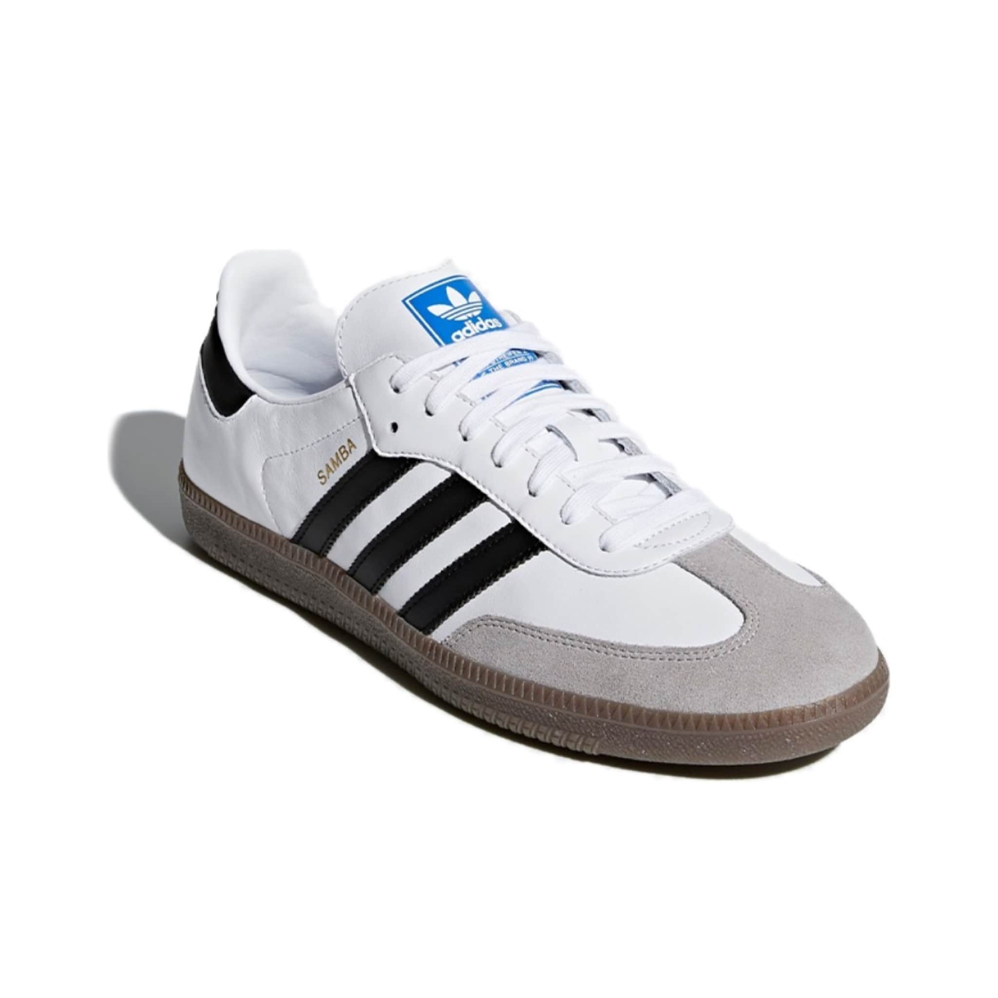 Adidas originals hot sale samba white