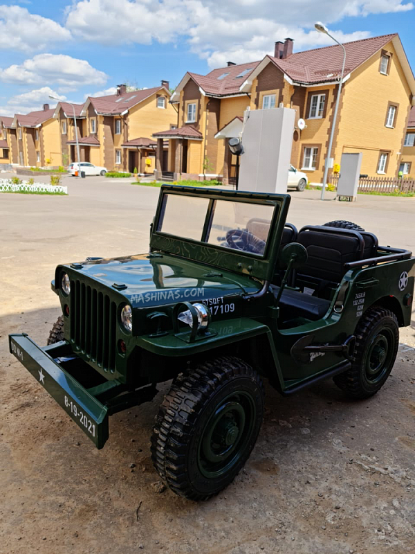 Jeep Willys elektromobil