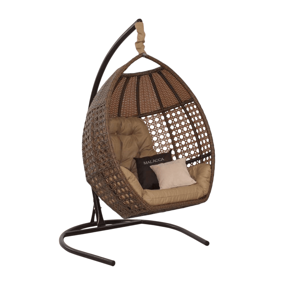 Подвесные кресла коллекции Авиано из искусственного ротанга, дизайнерская мебель для террасы